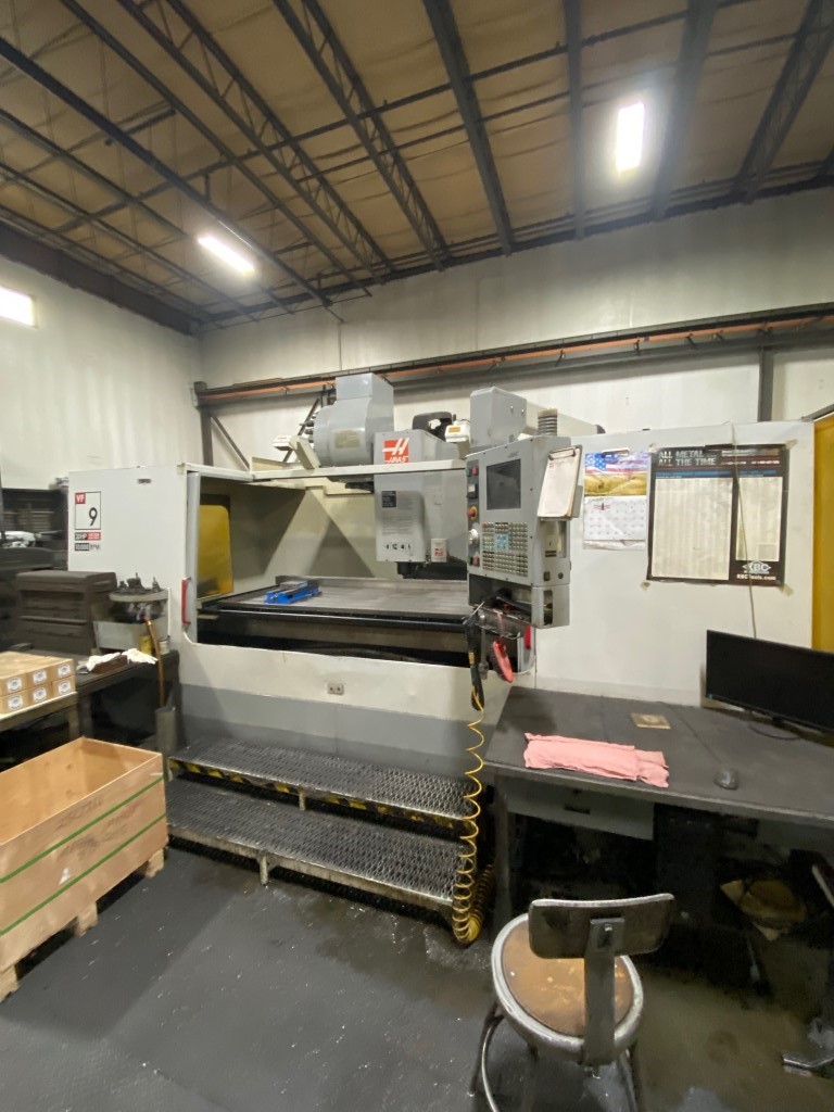 Haas VF-9, Machine ID: 7669